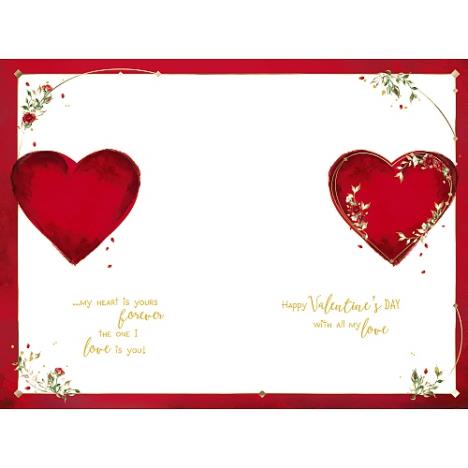 One I Love Pop Up Heart Me to You Bear Valentine's Day Card Extra Image 1